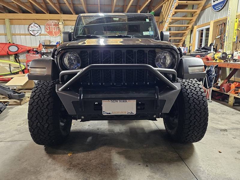 Jeep Gladiator 🚨📢FAB FOURS X REALTRUCK GROUP BUY- Bumpers, Sliders, and More!🚨 stubby2