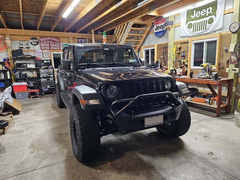 Jeep Gladiator 🚨📢FAB FOURS X REALTRUCK GROUP BUY- Bumpers, Sliders, and More!🚨 stubby1
