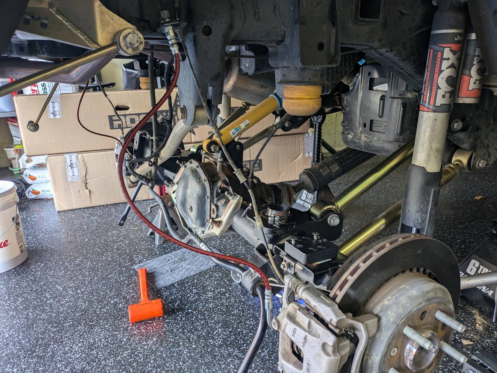 Jeep Gladiator What did you do TO your Gladiator today? [ADMIN WARNING: NO POLITICS, NO GUN TALK] PXL_20241125_194336312
