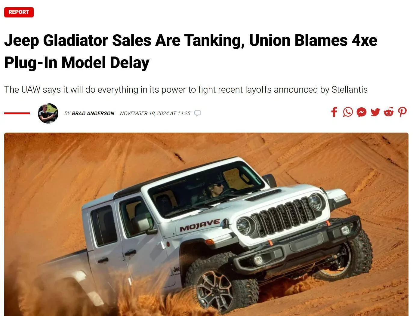 Jeep Gladiator Stinging article on Stellantis on CNN. Not looking good. 1732569135909-9c