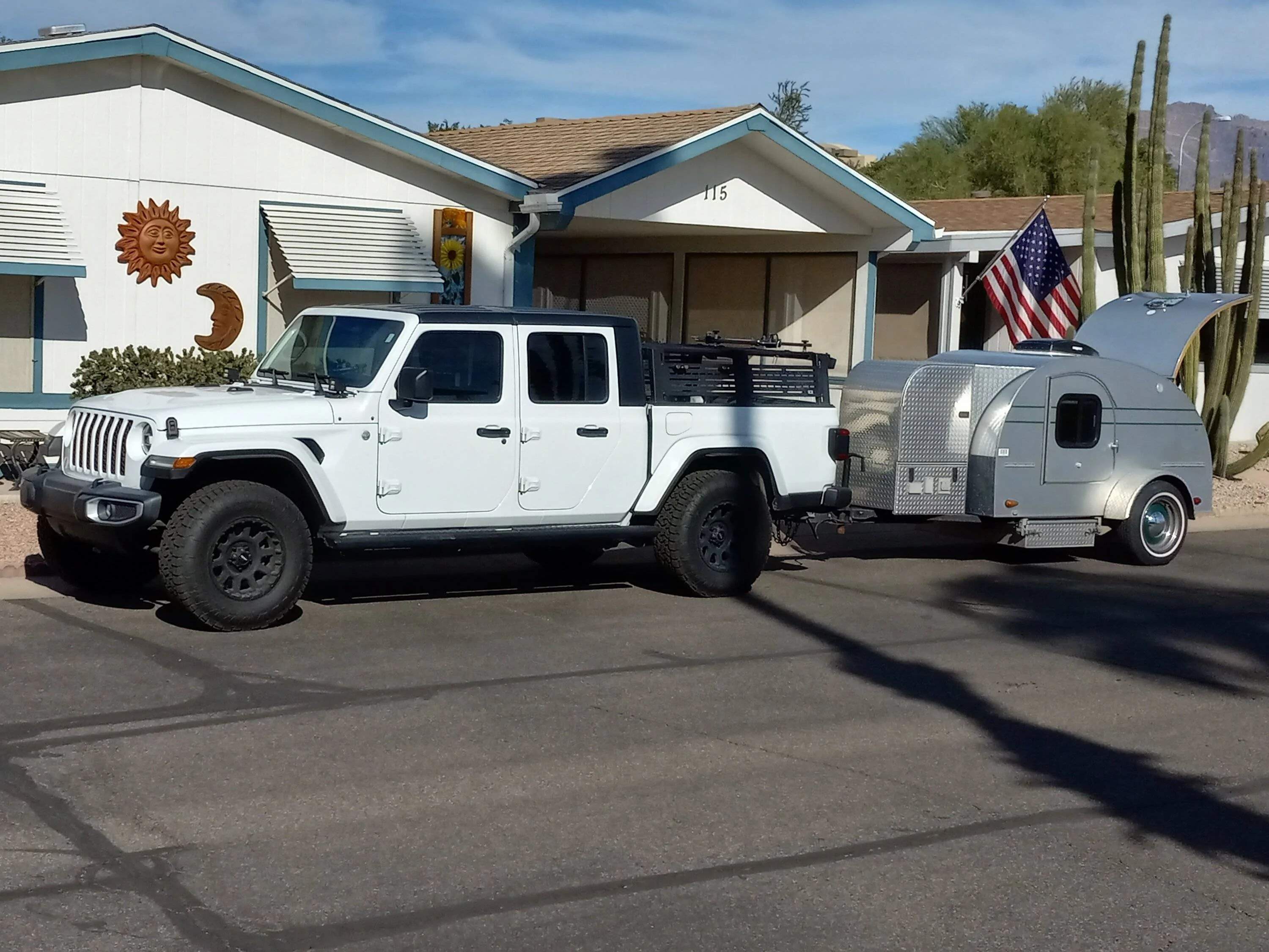 Jeep Gladiator New (To Me) Teardrop 12