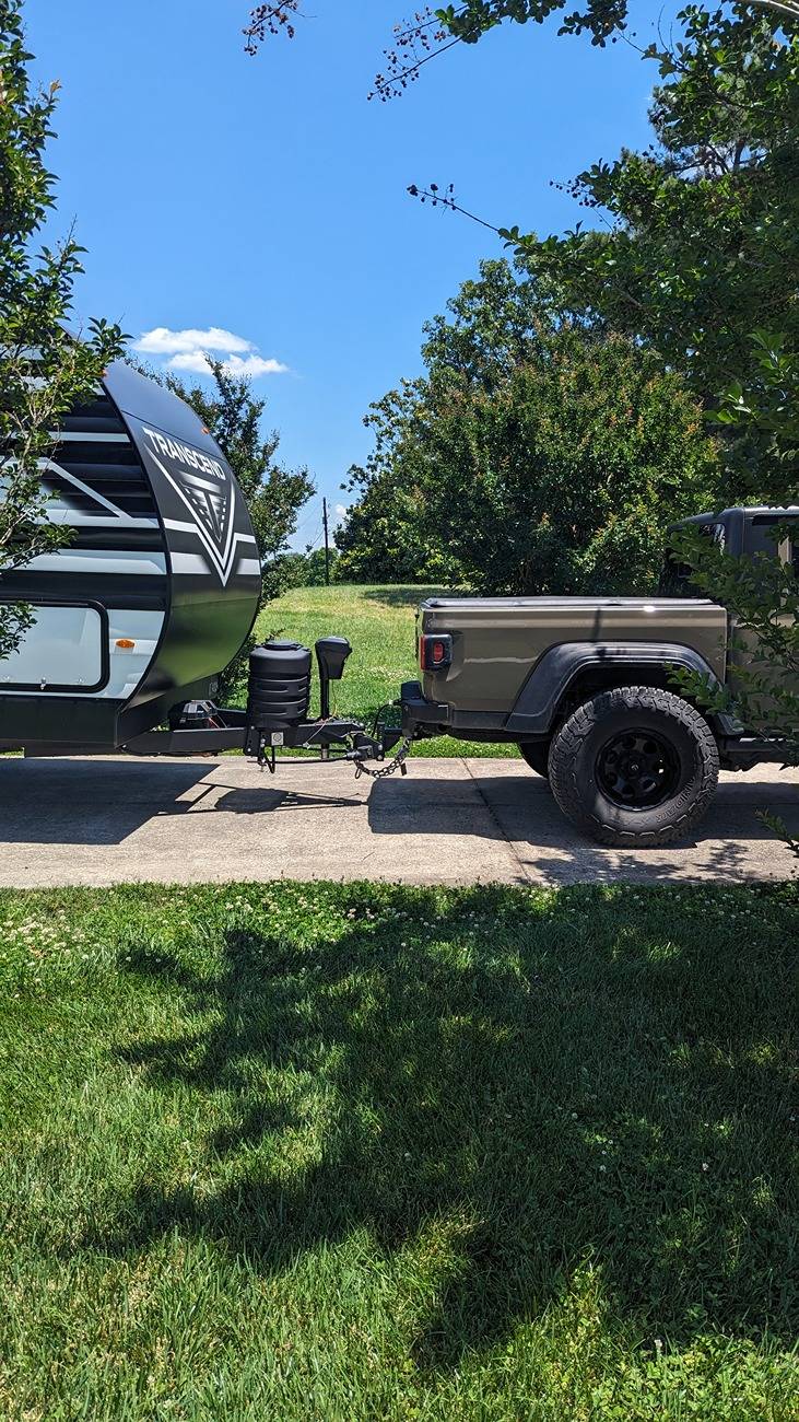 Jeep Gladiator How do you JT gassers do it? MPG... PXL_20240528_175349535