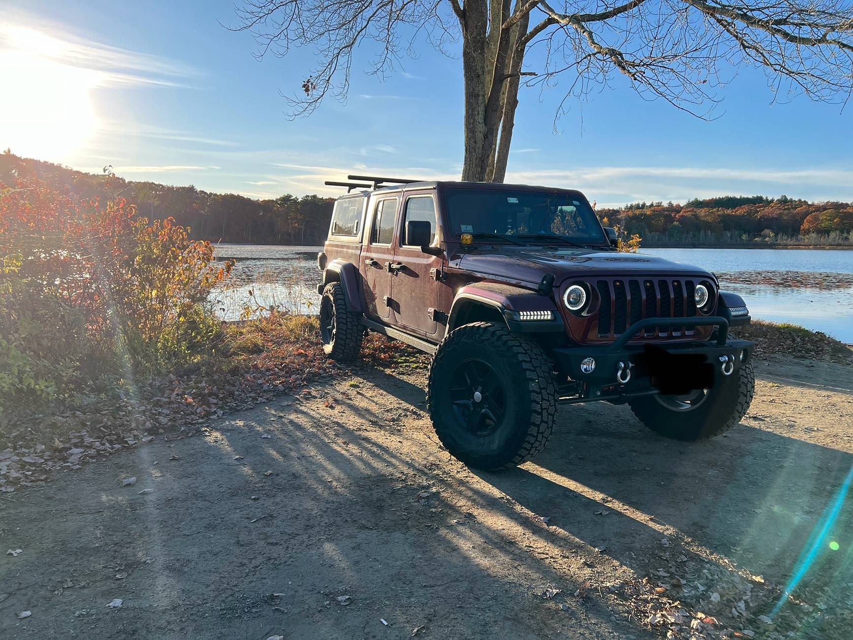 Jeep Gladiator Anyone have issues running 35s/37s on stock sport/sport s (non max tow) wheels? IMG_2070