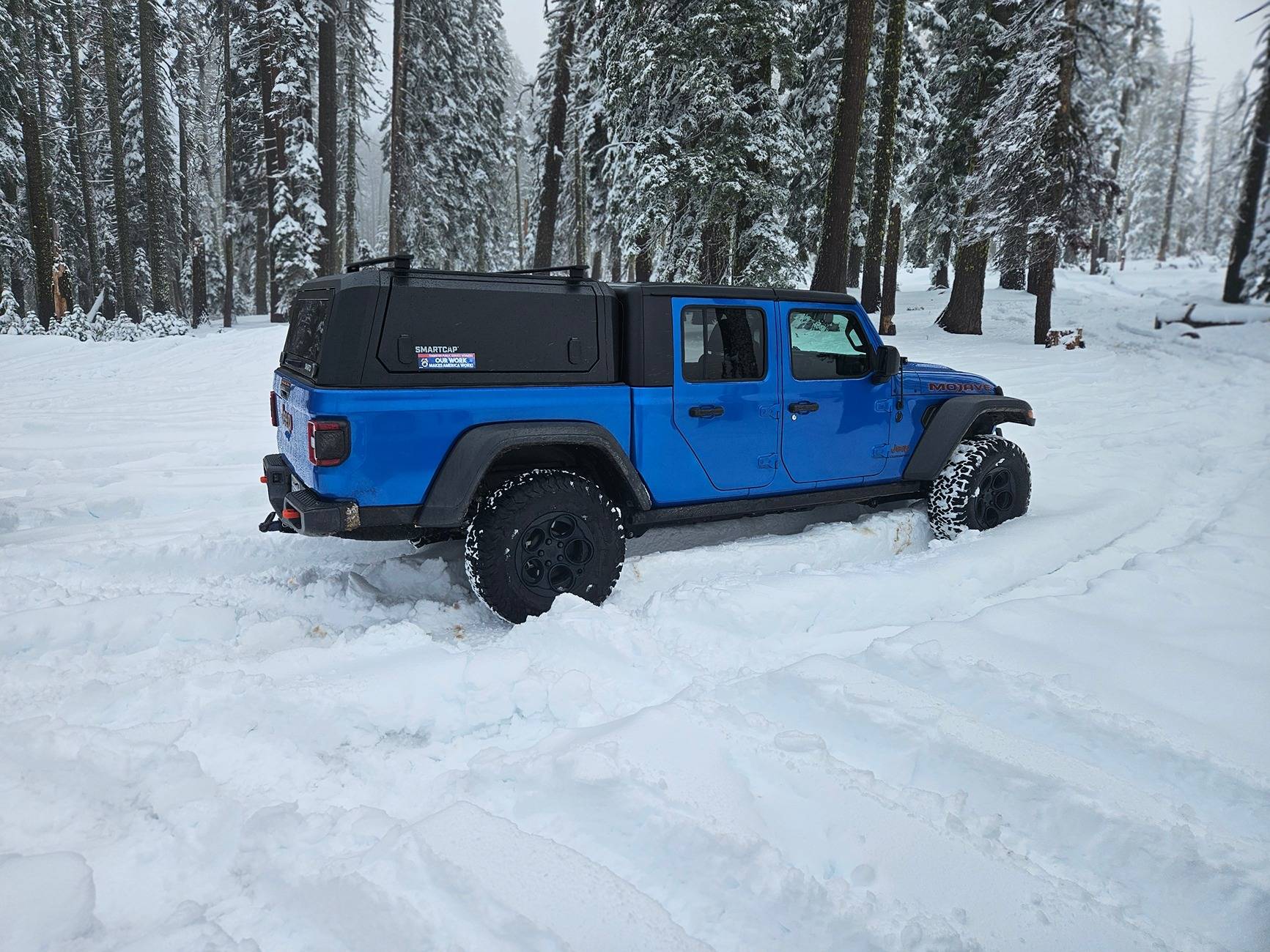 Jeep Gladiator Mojave - think I'm done for a bit. 20241126_103402