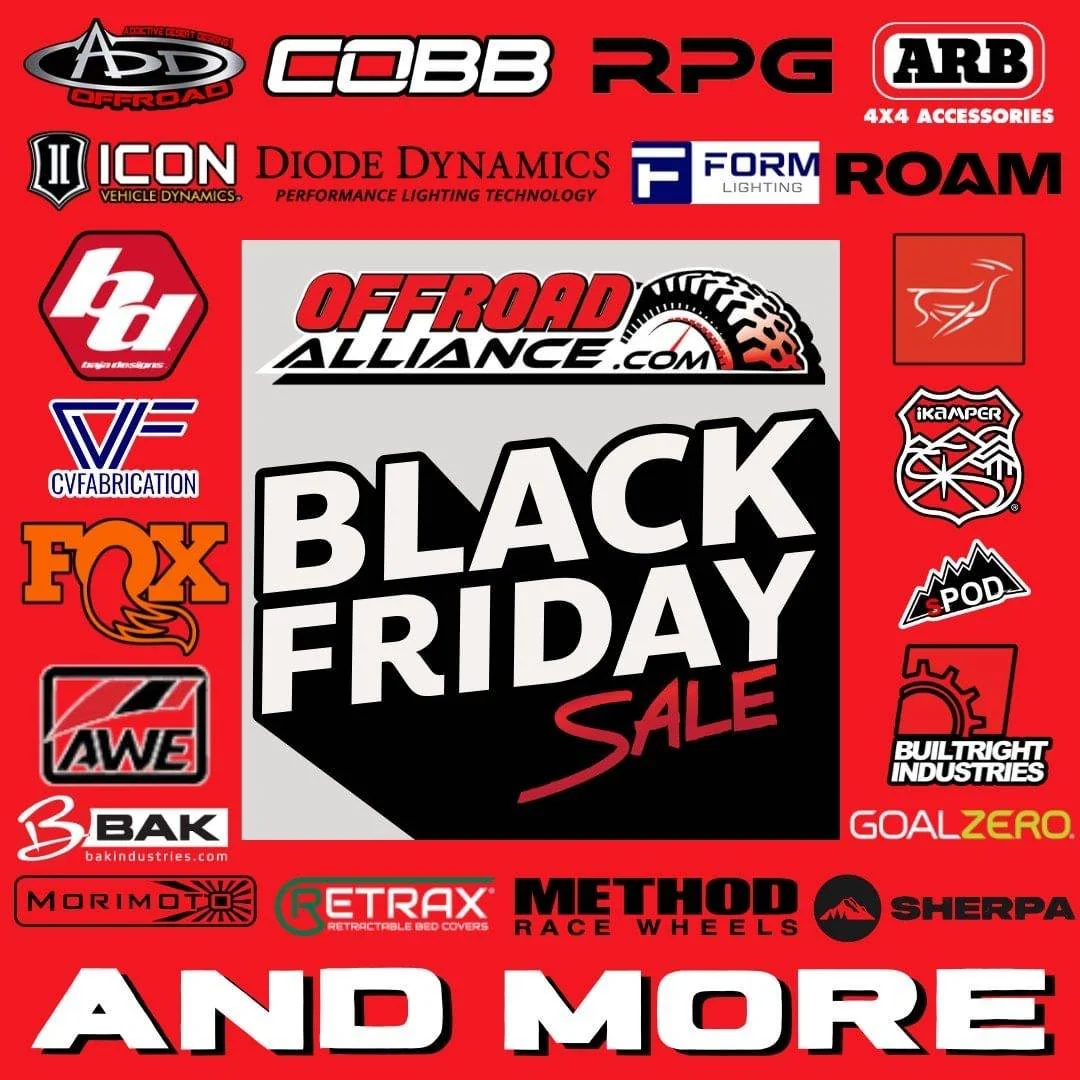 Jeep Gladiator Offroad Alliance 2024 Black Friday Sales!!!! uZwW8is