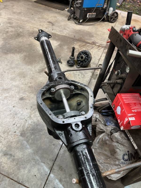 Jeep Gladiator Got bored, decided to build a semi float 60 rear axle IMG_7876