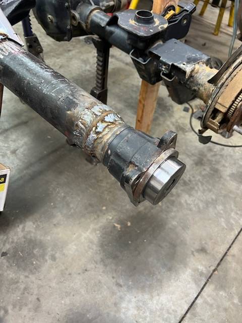 Jeep Gladiator Got bored, decided to build a semi float 60 rear axle IMG_7970