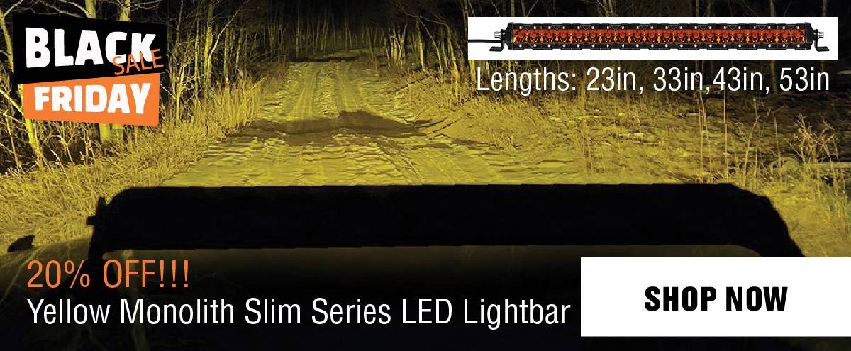 Jeep Gladiator Quake LED's Weeklong Black Friday 20% Off Super SALE is Live TODAY! BF24_Email Products-129