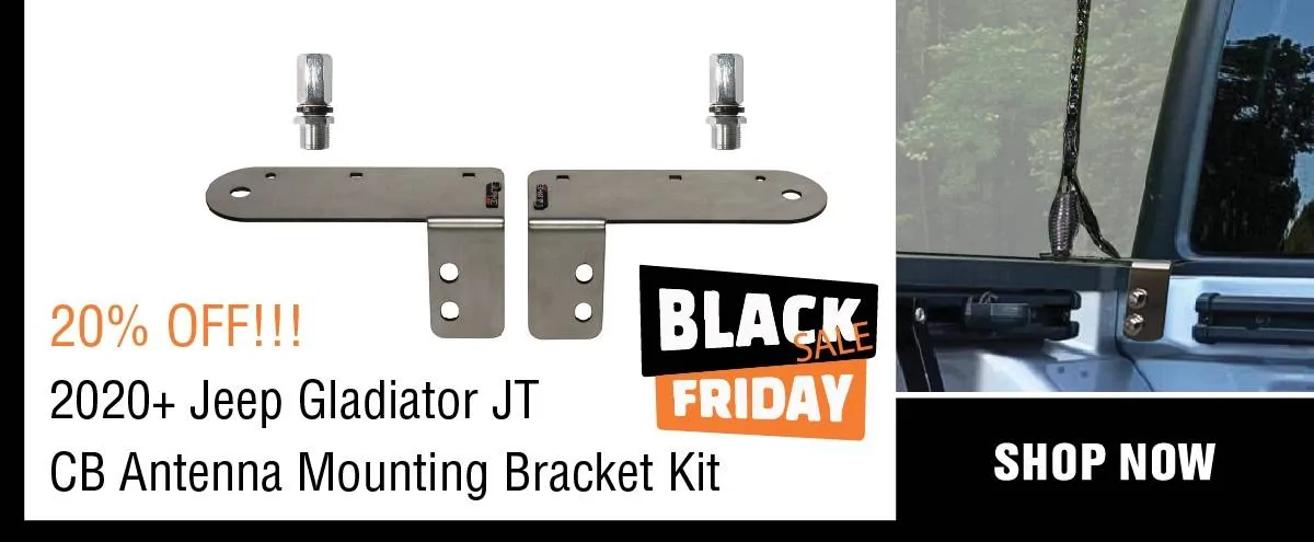 Jeep Gladiator Quake LED's Weeklong Black Friday 20% Off Super SALE is Live TODAY! BF24_Email Products-18