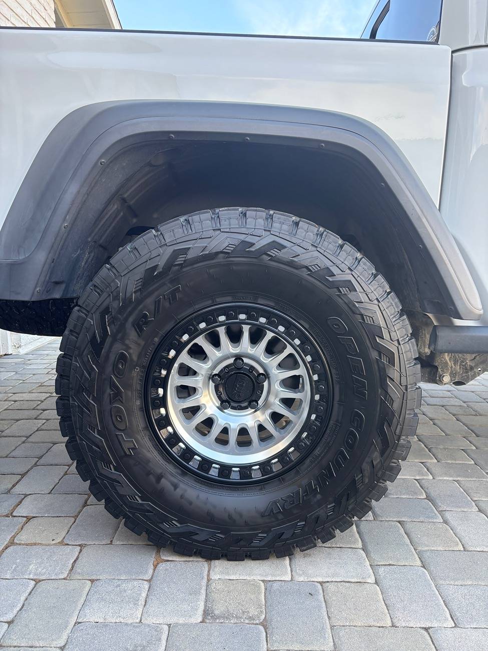 Jeep Gladiator Actual measurements of 37" tires mounted?? IMG_2868