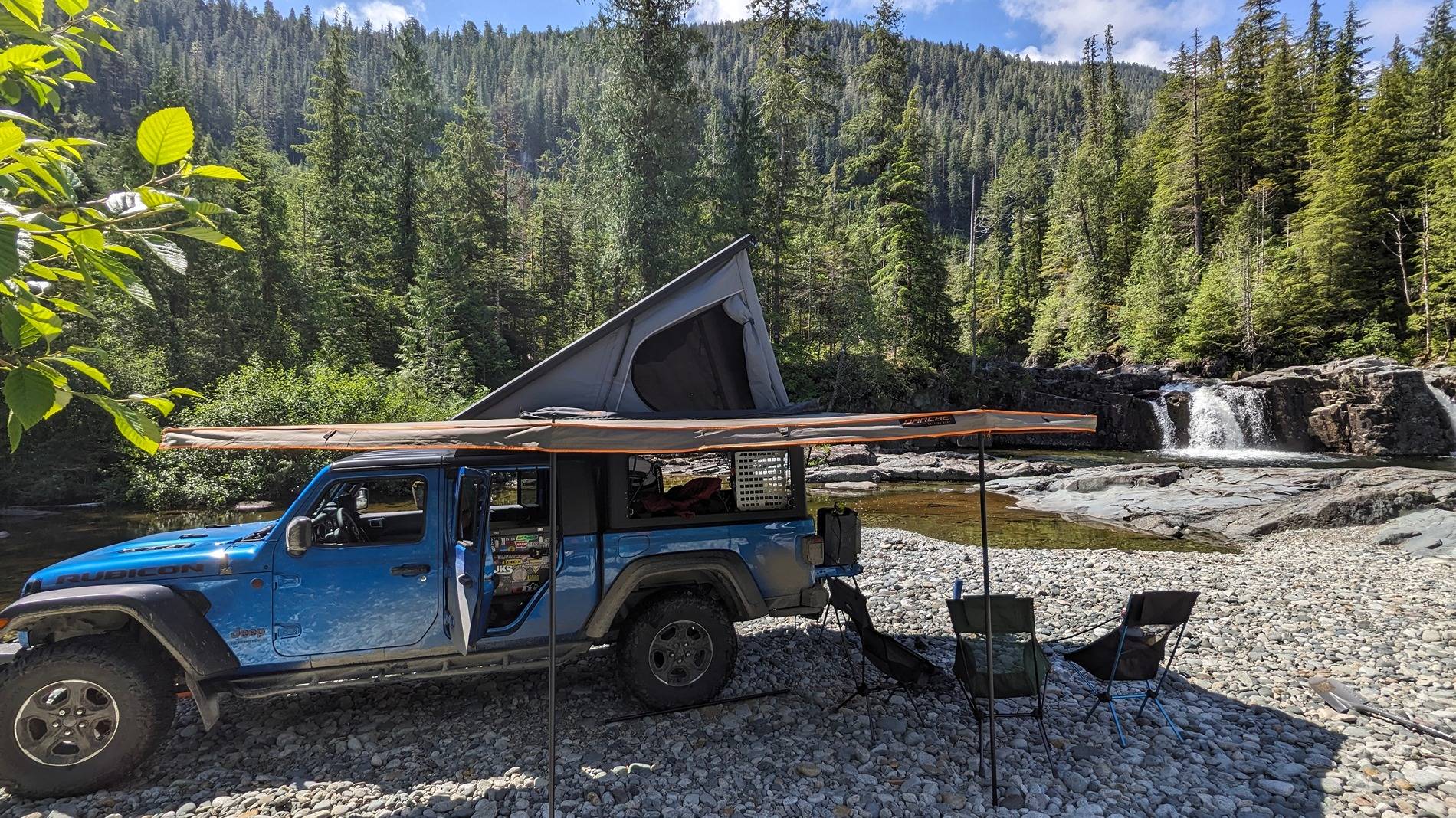 Jeep Gladiator Hydro Blue JTRD Build Thread PXL_20240702_182501028