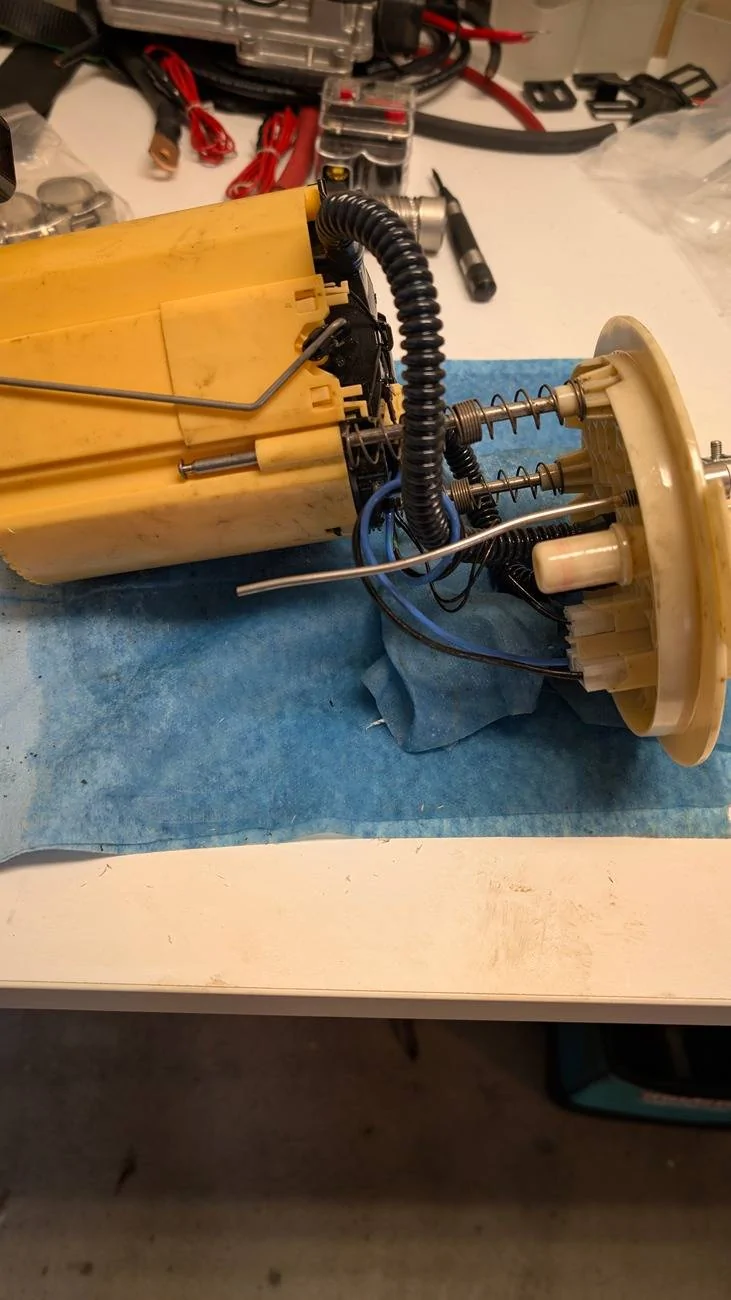 Jeep Gladiator Hydro Blue JTRD Build Thread PXL_20241115_214659902