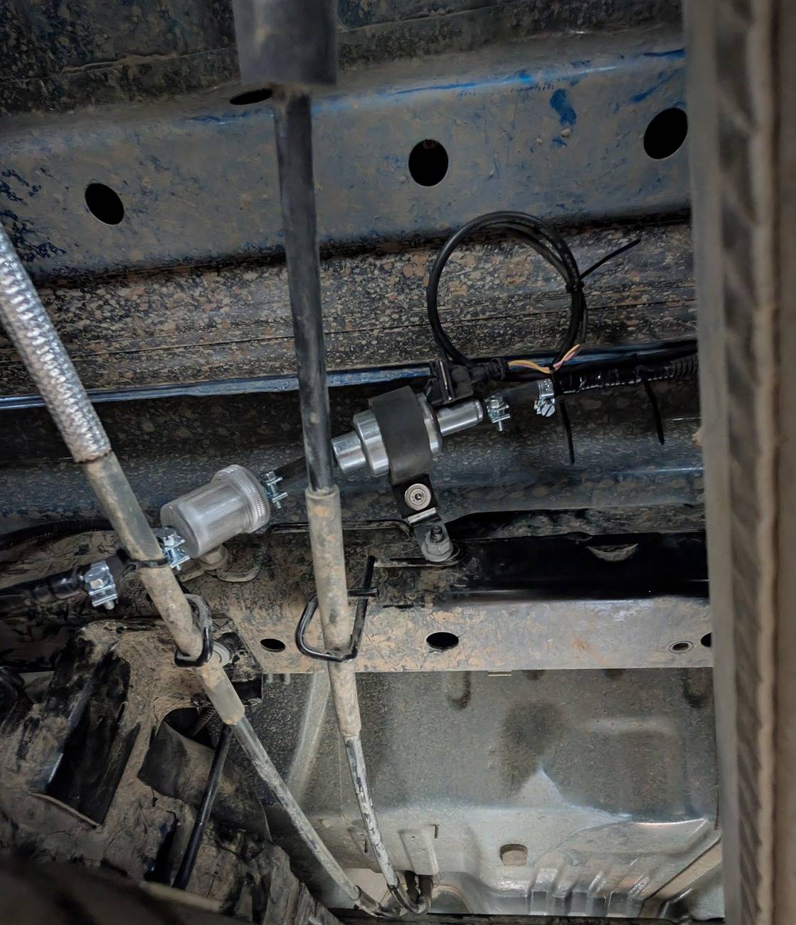 Jeep Gladiator Hydro Blue JTRD Build Thread PXL_20241116_000248812