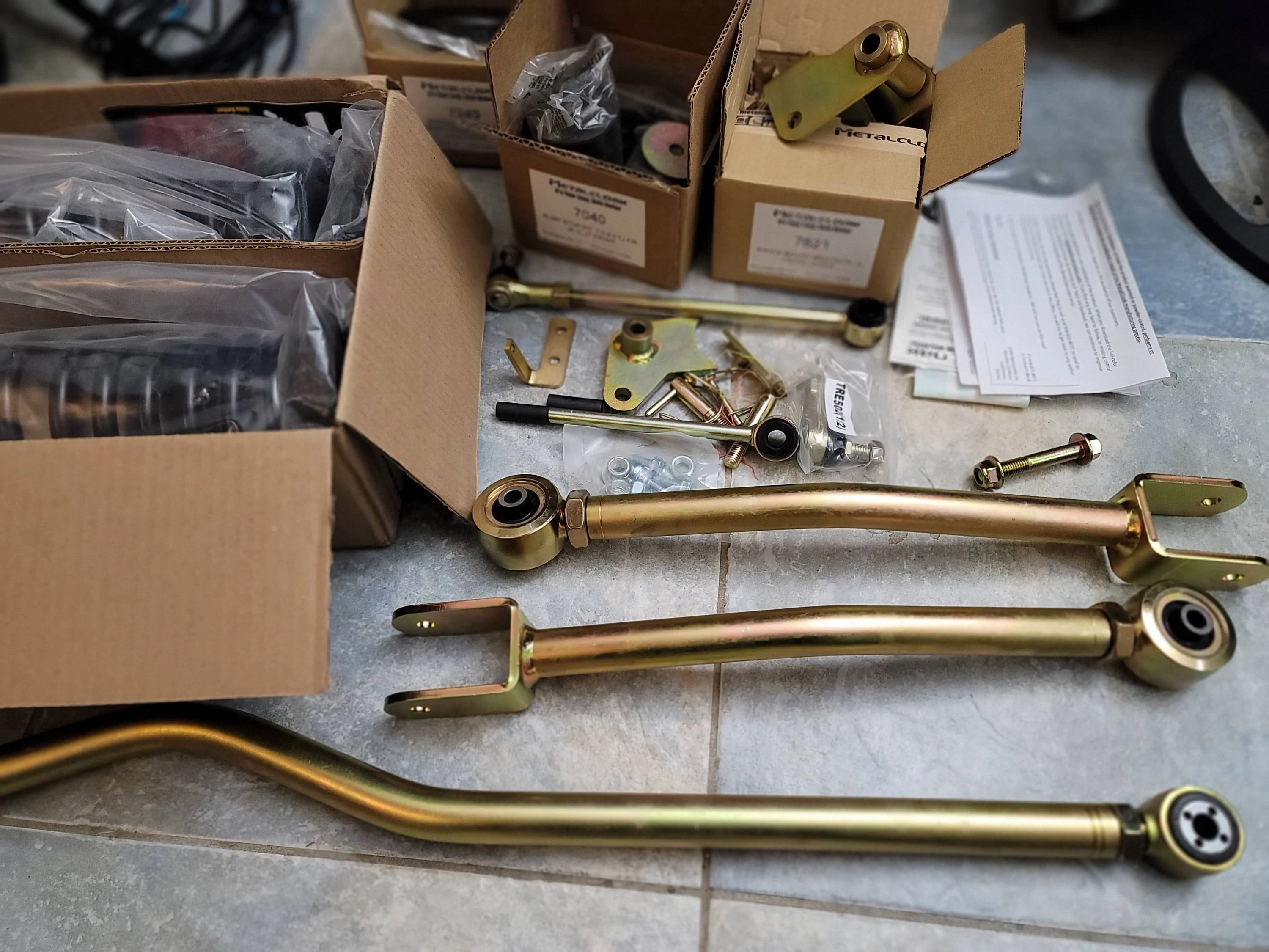Jeep Gladiator MetalCloak to the rescue...Greg's '23 Willys JT 5Bonbf3
