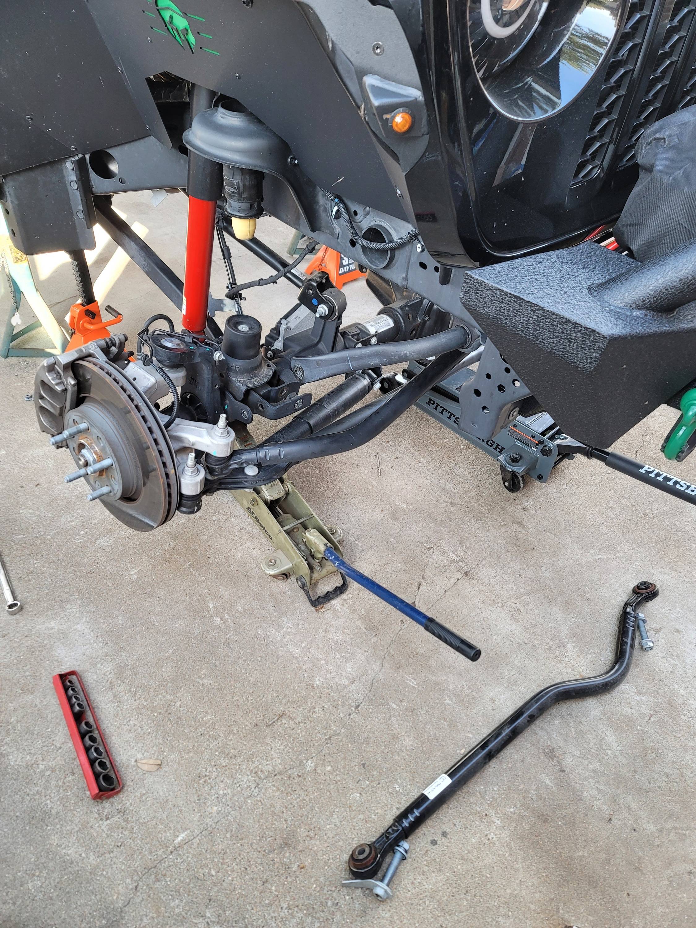 Jeep Gladiator MetalCloak to the rescue...Greg's '23 Willys JT Pn61VPX