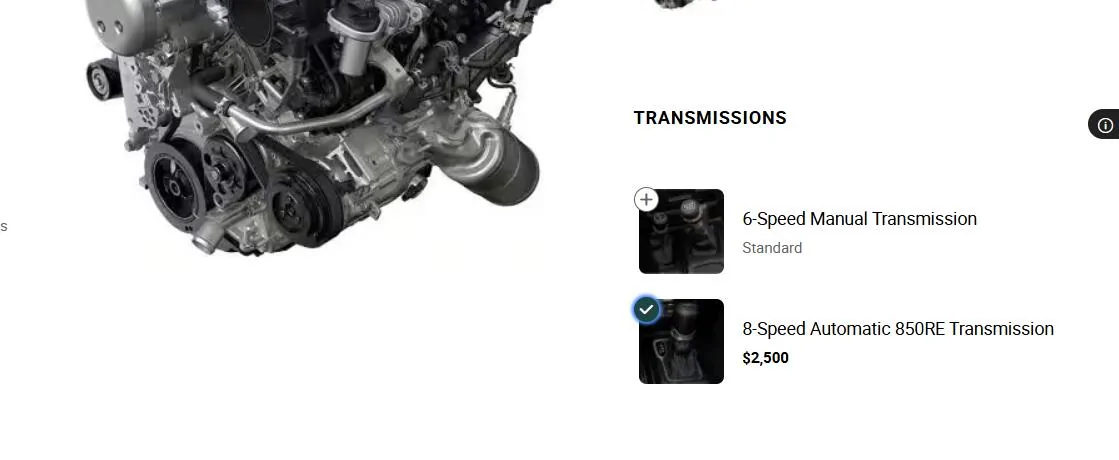 Jeep Gladiator They've added the manual back? 1732768726589-9g
