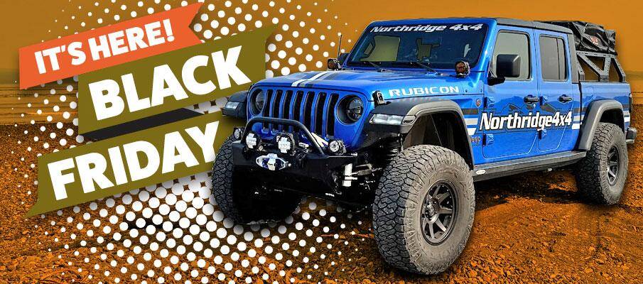 Jeep Gladiator 2024 Black Friday Deals at Northridge4x4! image