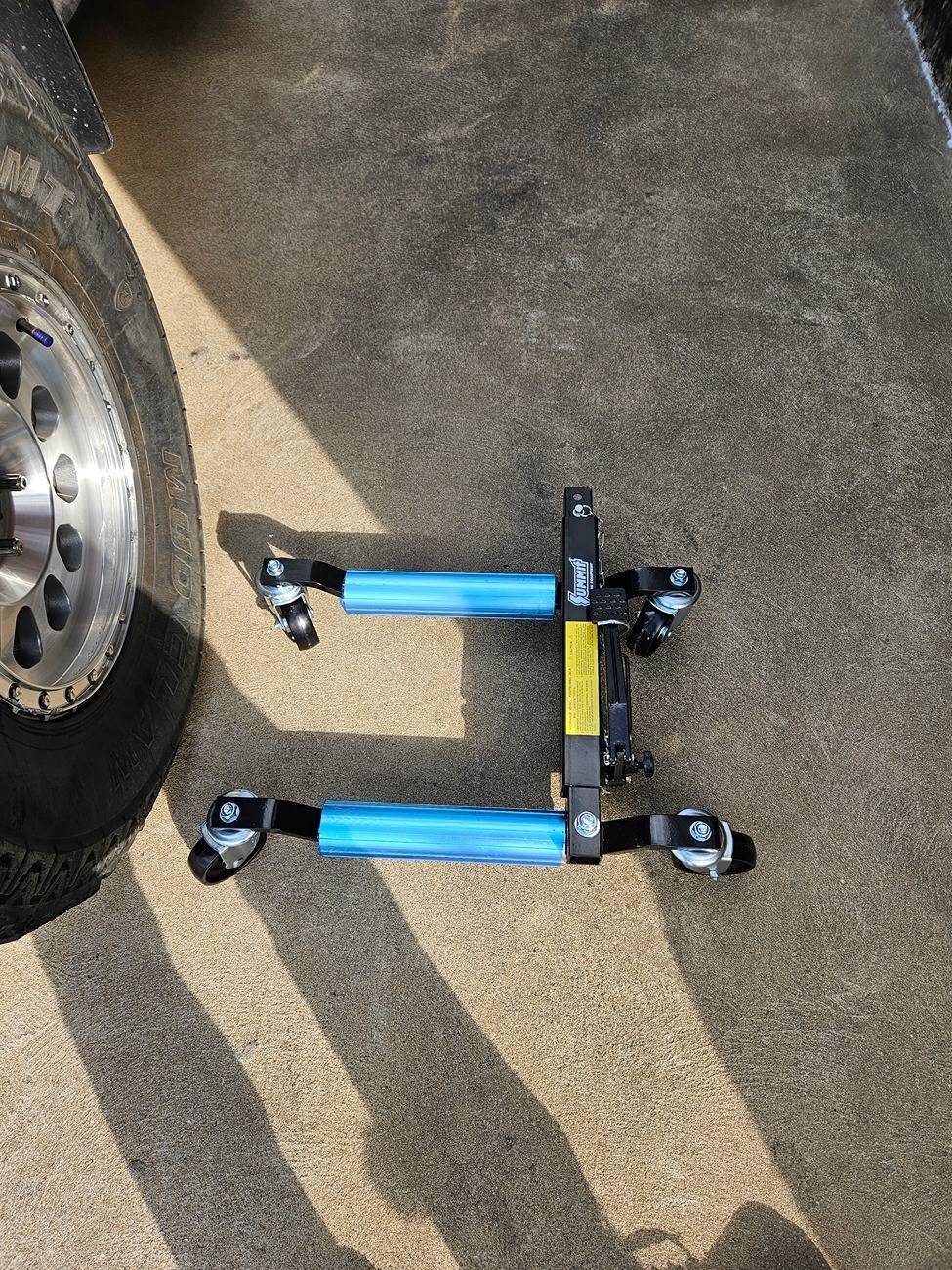 Jeep Gladiator Harbor Freight Wheel Dolly 1732822342610-no