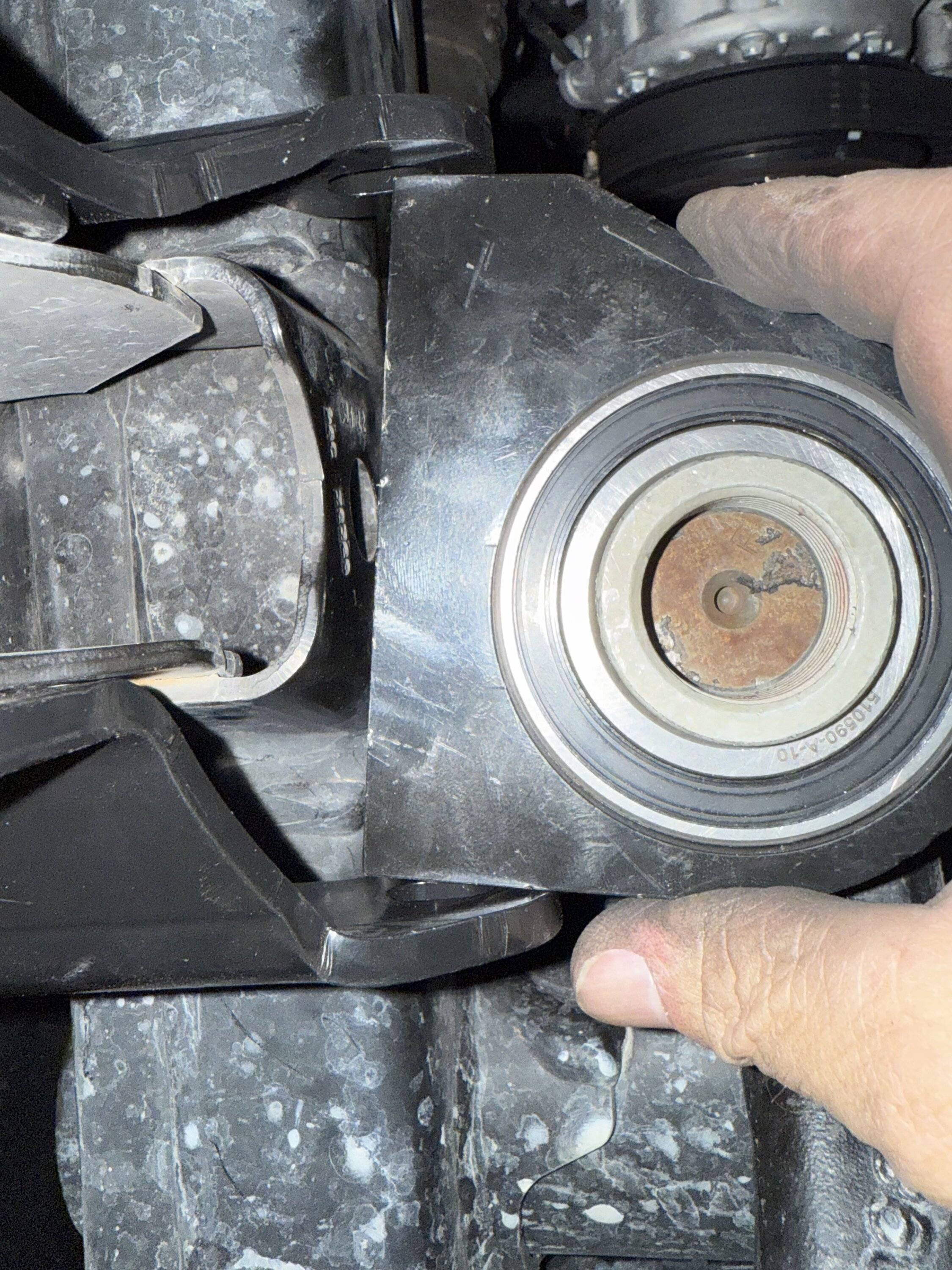 Jeep Gladiator Steersmarts Sector Shaft Install on Mojave … IMG_1112