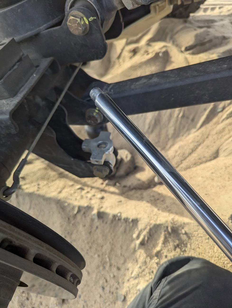 Jeep Gladiator The Weak Link PXL_20241128_225652090