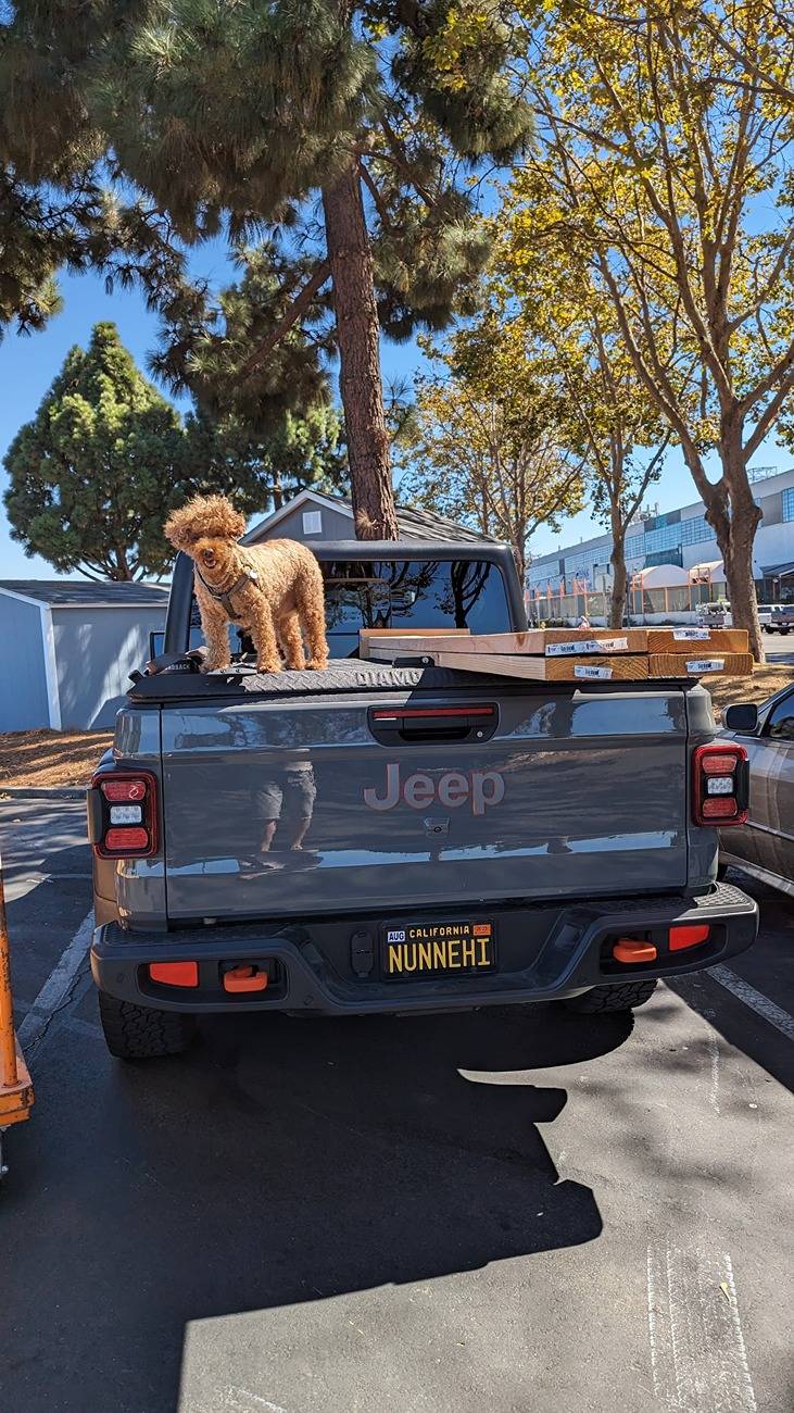 Jeep Gladiator Kinetic Rope Suggestions PXL_20230908_220118847