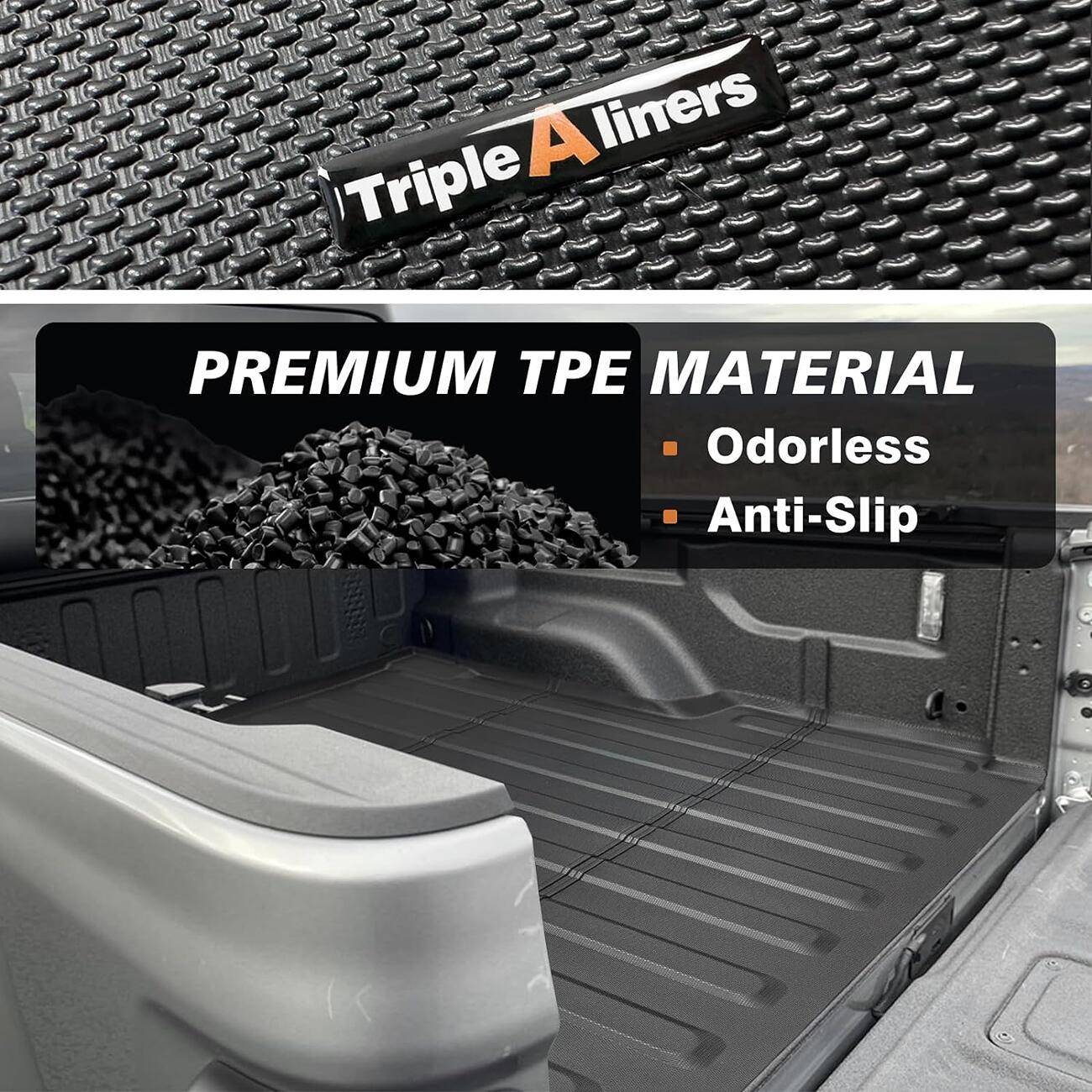 Jeep Gladiator Black Friday Exclusive: 10% Off TripleAliners Gladiator Floor Mats & Bed Mats!🚗🎁 1732891005231-av