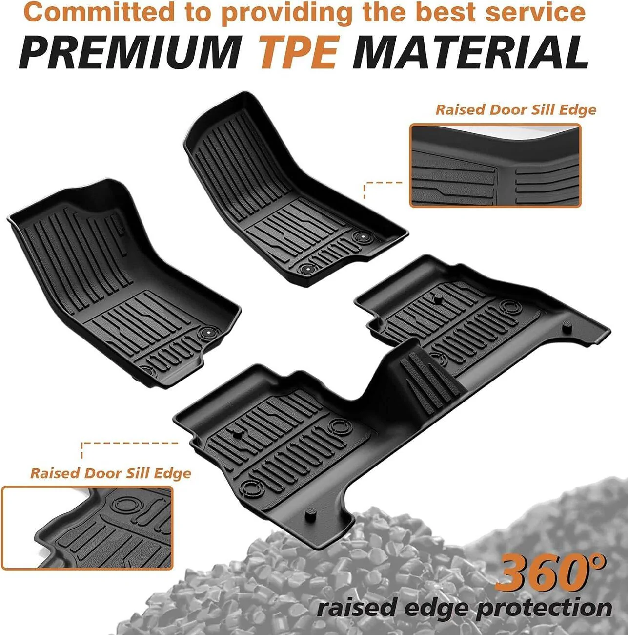 Jeep Gladiator Black Friday Exclusive: 10% Off TripleAliners Gladiator Floor Mats & Bed Mats!🚗🎁 1732891040506-v0