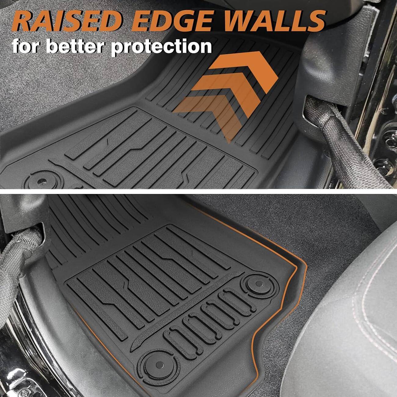 Jeep Gladiator Black Friday Exclusive: 10% Off TripleAliners Gladiator Floor Mats & Bed Mats!🚗🎁 1732891275950-y0