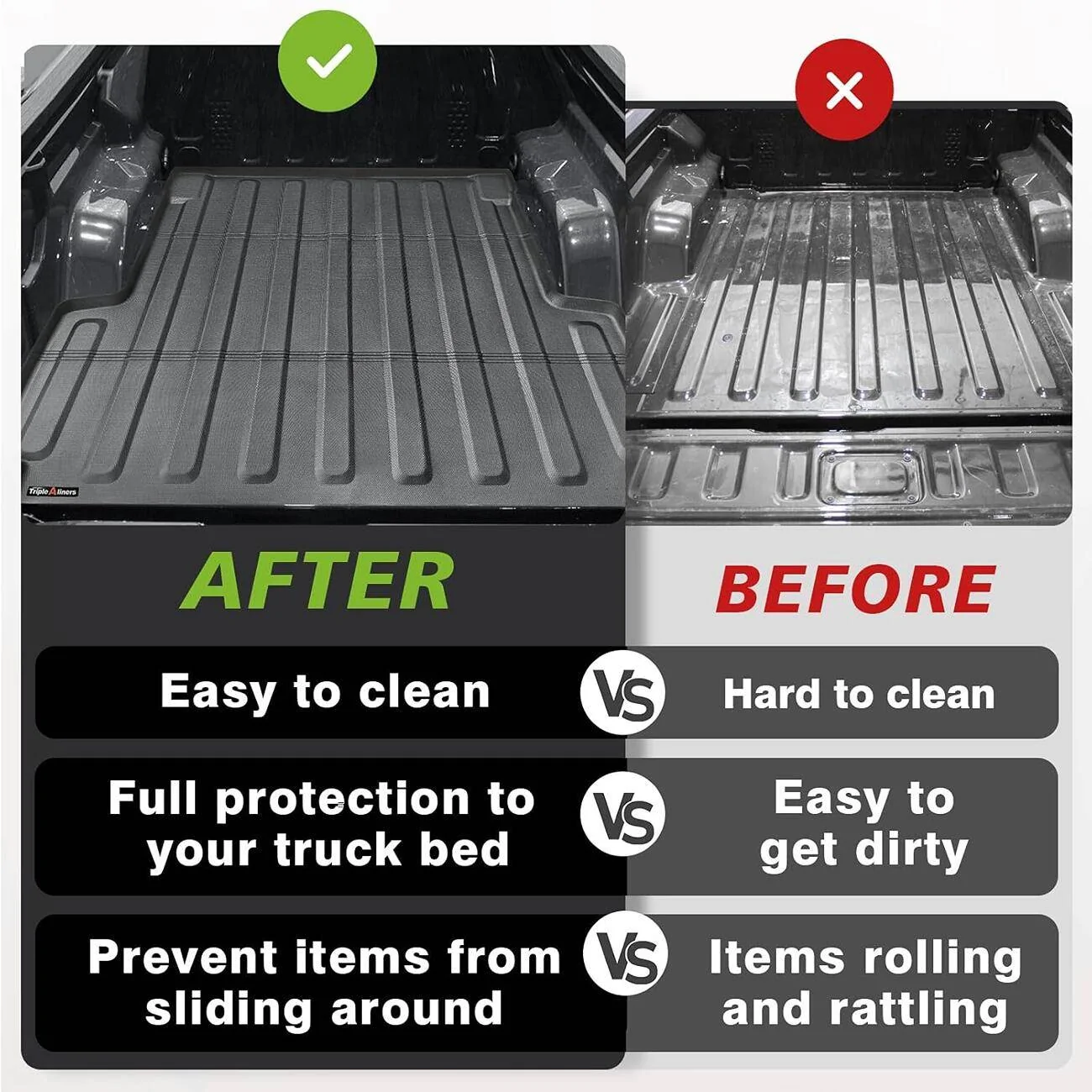 Jeep Gladiator Black Friday Exclusive: 10% Off TripleAliners Gladiator Floor Mats & Bed Mats!🚗🎁 1732891320371-dr