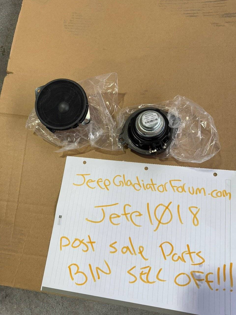 Jeep Gladiator Sold the JT Parts Bin Dump IMG_7116