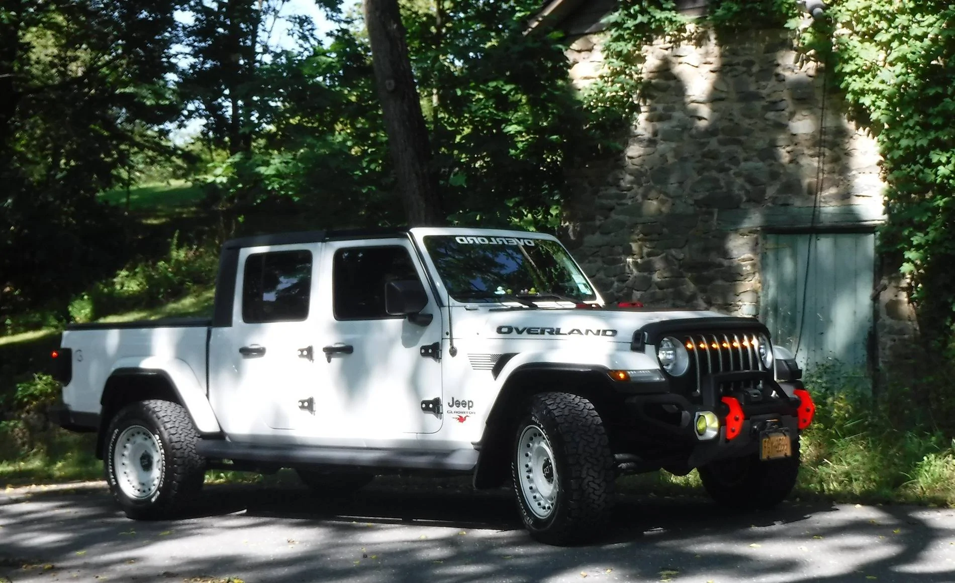 Jeep Gladiator Another ESS delete win DSCF5100