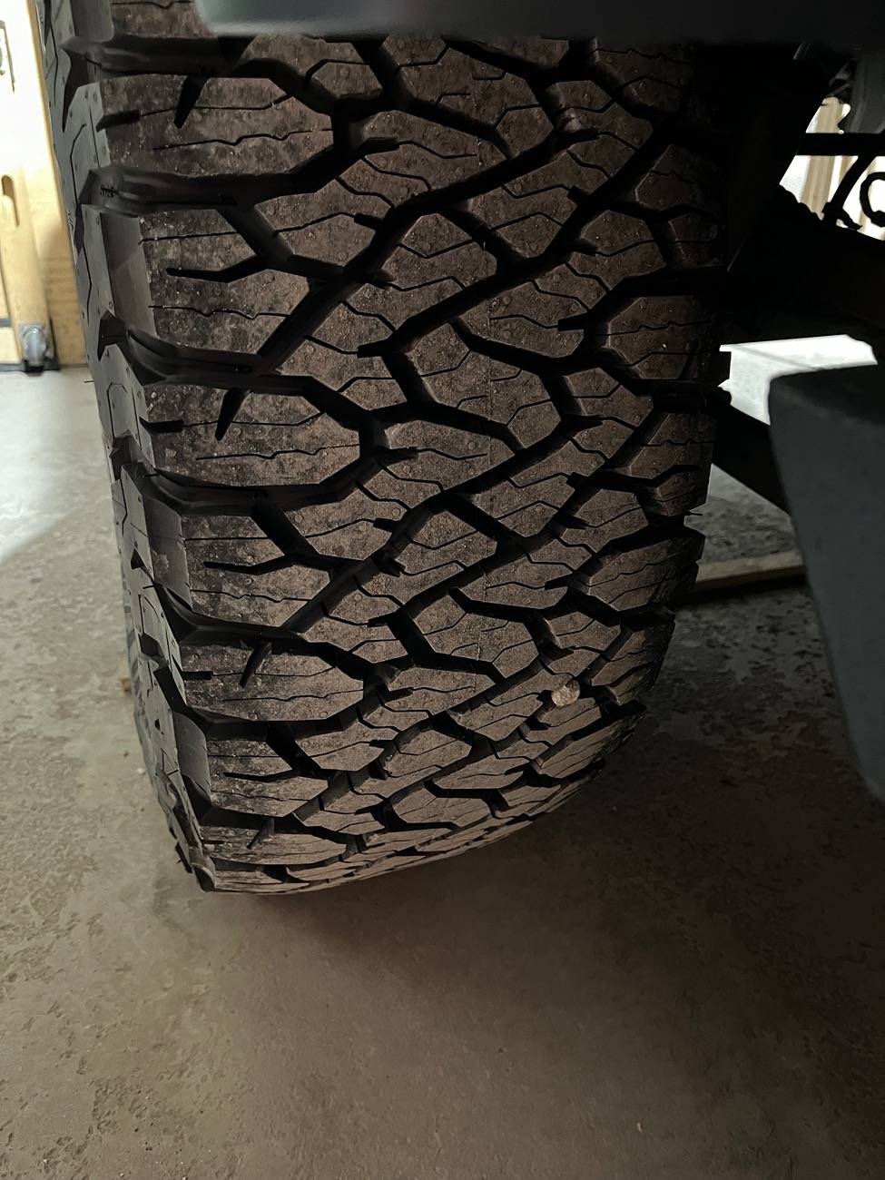 Jeep Gladiator Tire recommendations IMG_3305