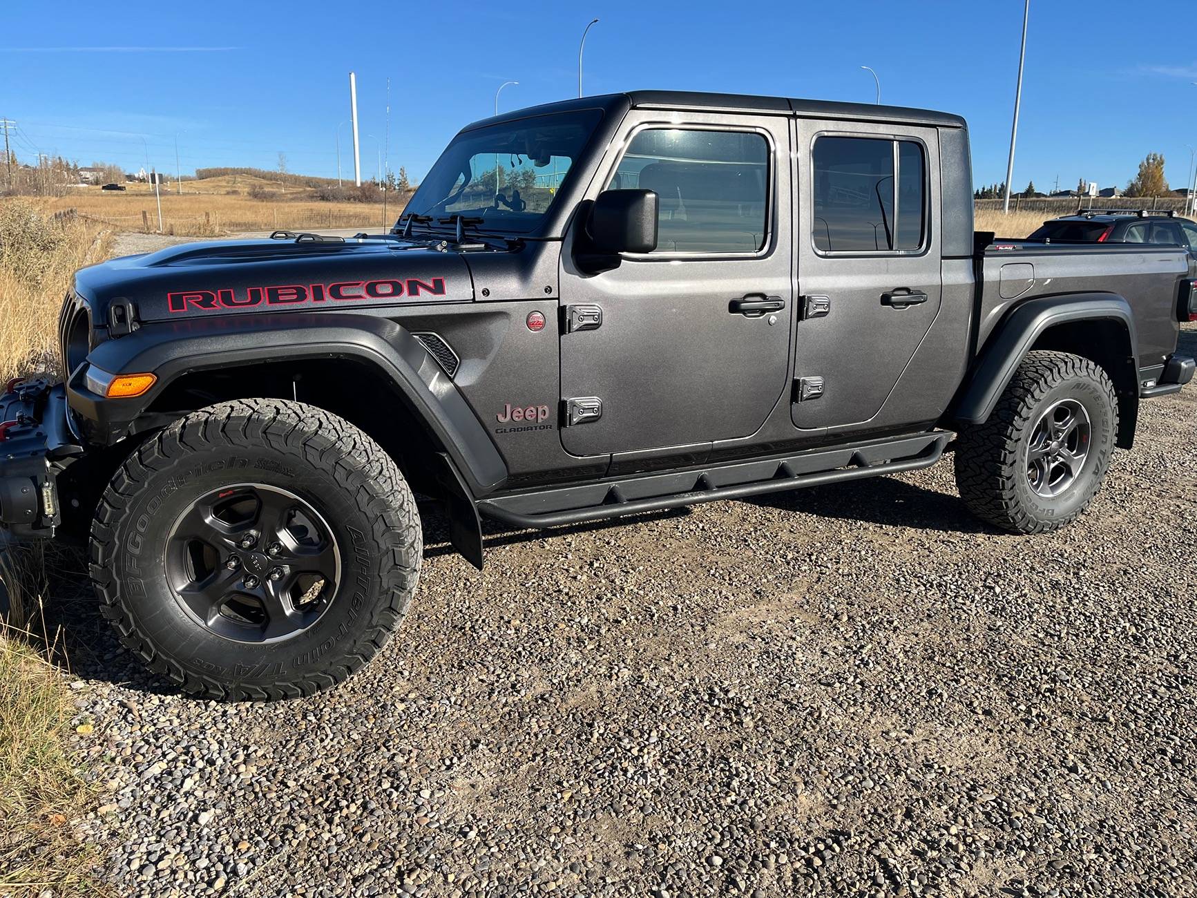 Jeep Gladiator Tire recommendations IMG_3293