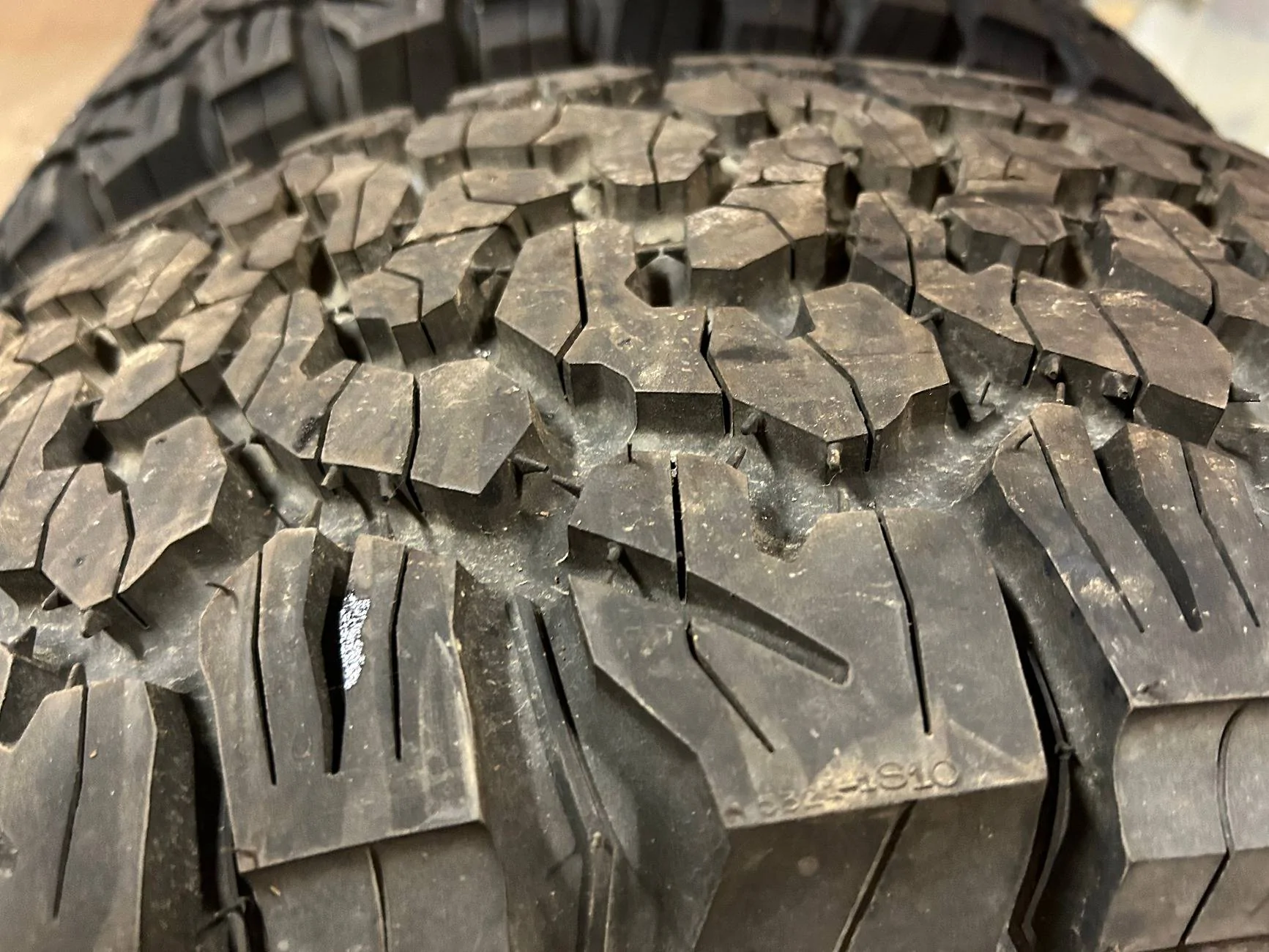 Jeep Gladiator PRICE DROP - 21 Rubi wheels + spare 35" KO2s $400 OBO IMG_8222
