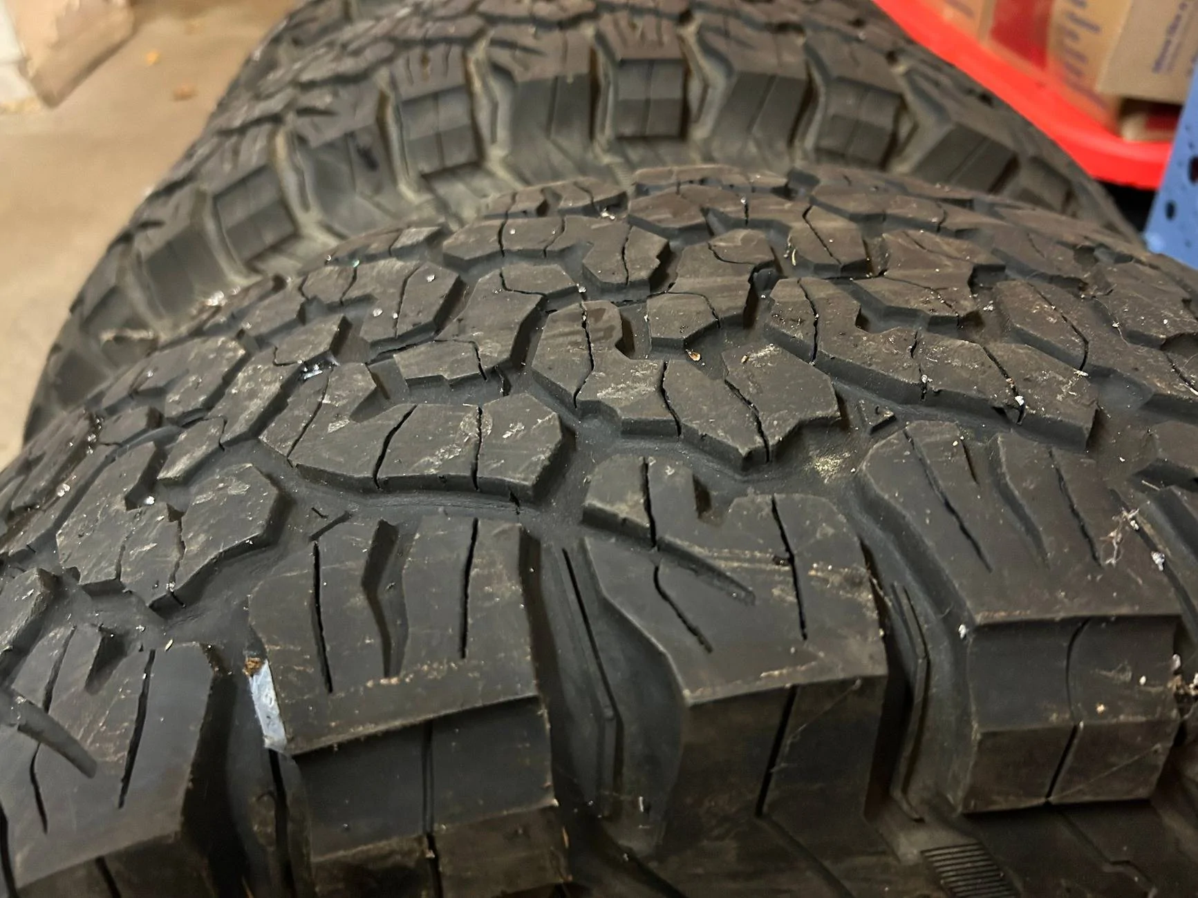 Jeep Gladiator PRICE DROP - 21 Rubi wheels + spare 35" KO2s $400 OBO IMG_8223