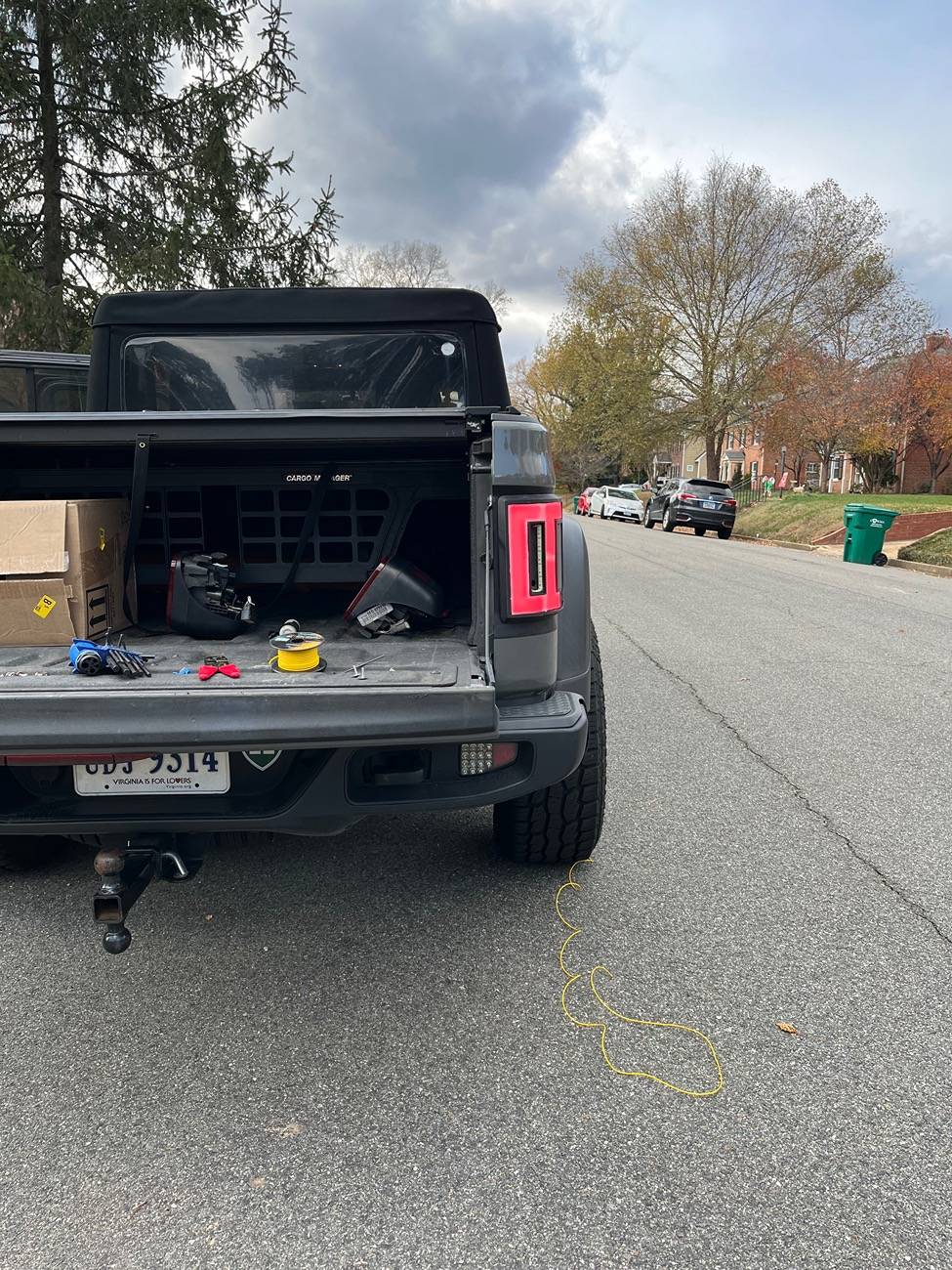 Jeep Gladiator Building my own flush tail lights IMG_6032