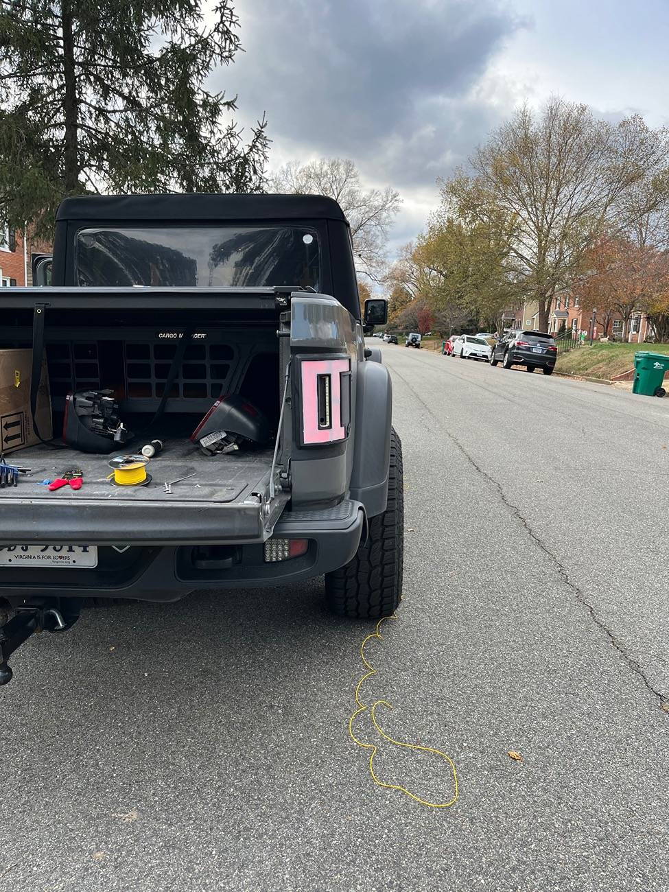Jeep Gladiator Building my own flush tail lights IMG_6034