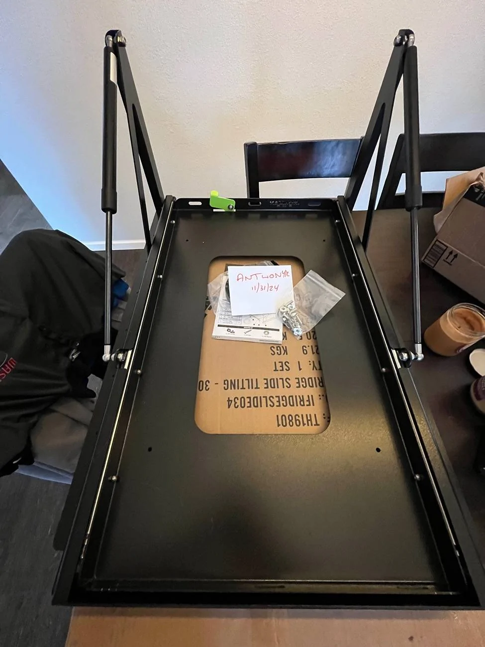 Jeep Gladiator Ironman 4x4 Tilting 12v fridge slide LOWERED PRICE IMG_6081