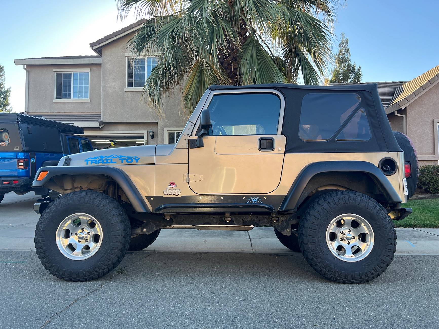 Jeep Gladiator 2003 Wrangler TJ - VERY WELL BUILT! IMG_5947