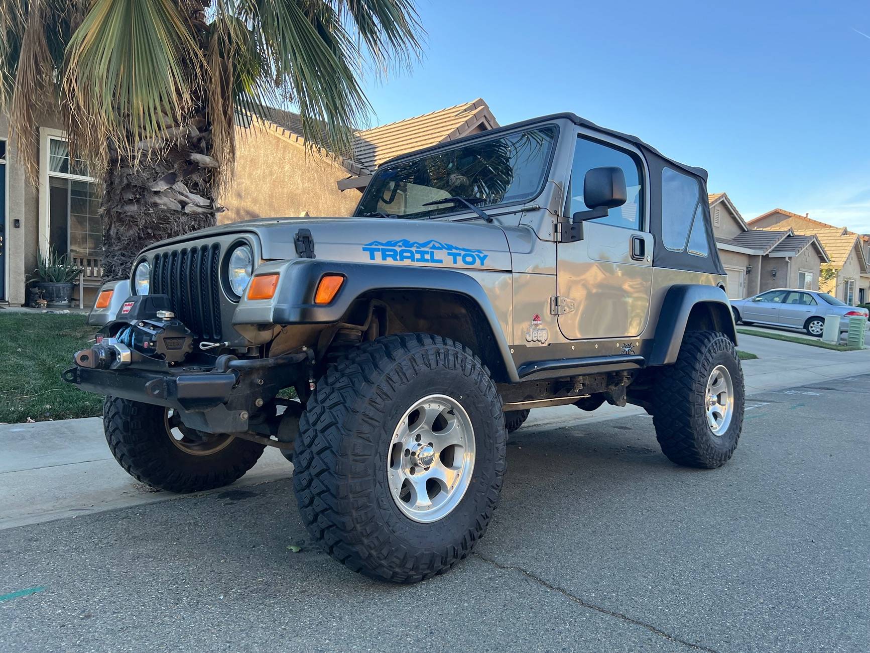 Jeep Gladiator 2003 Wrangler TJ - VERY WELL BUILT! IMG_5948