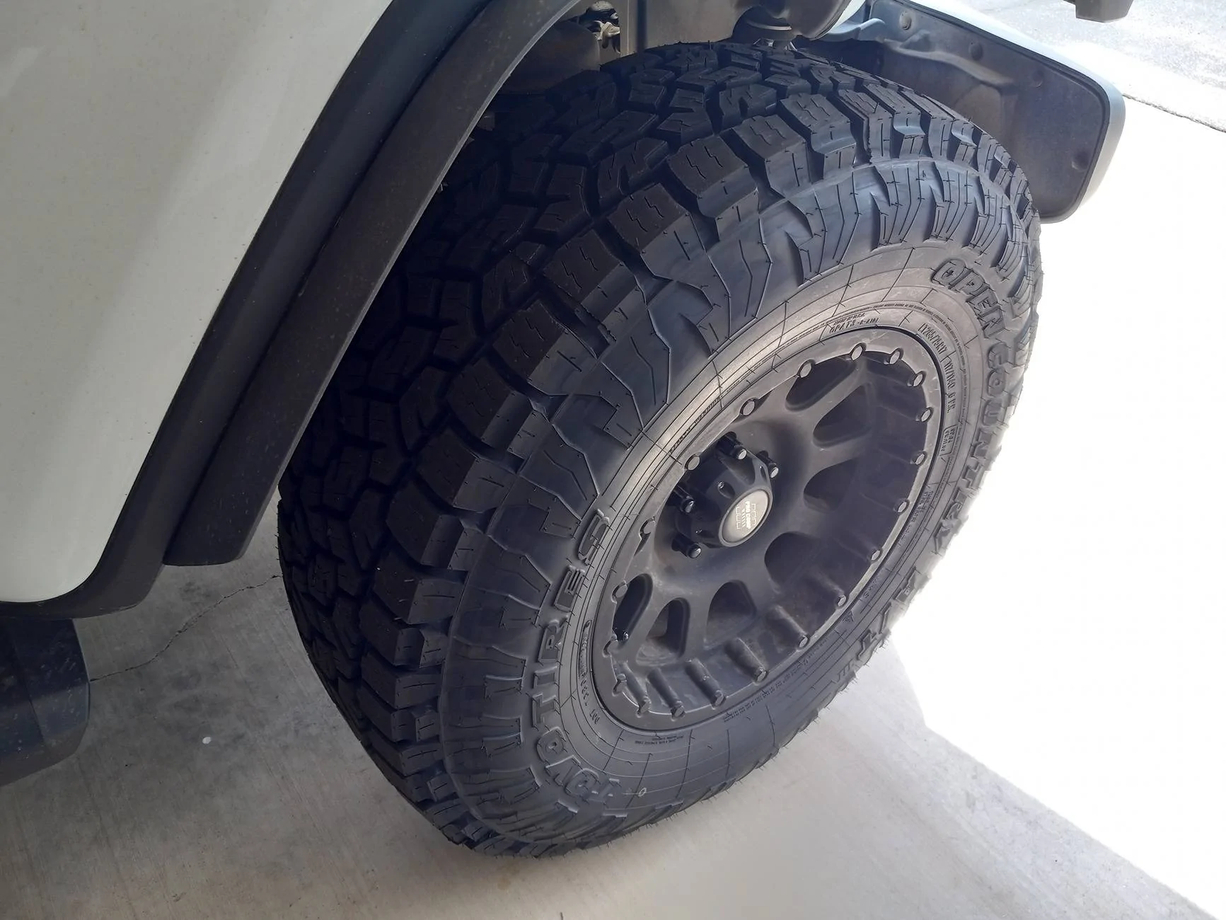 Jeep Gladiator Please help pick the right tires 20240827_113056