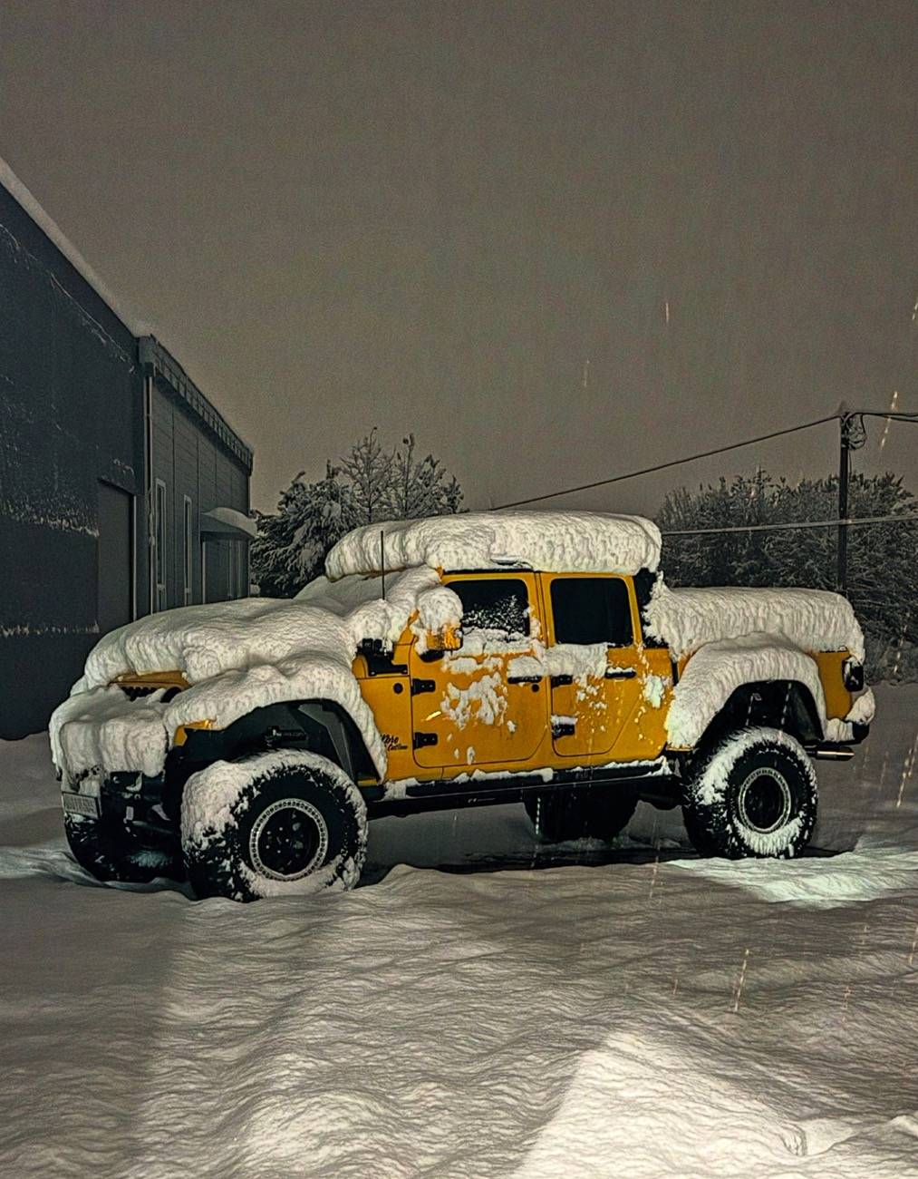 Jeep Gladiator Hella Yella JT IMG_1779