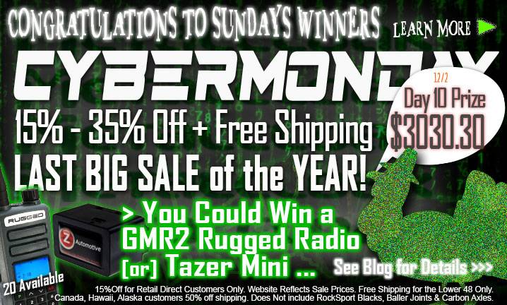 Jeep Gladiator Biggest. Sale. Ever. 15% - 35% Off + Thousands of $$ in Giveaways! Large-Sales-Block-Cyber24-Mobile