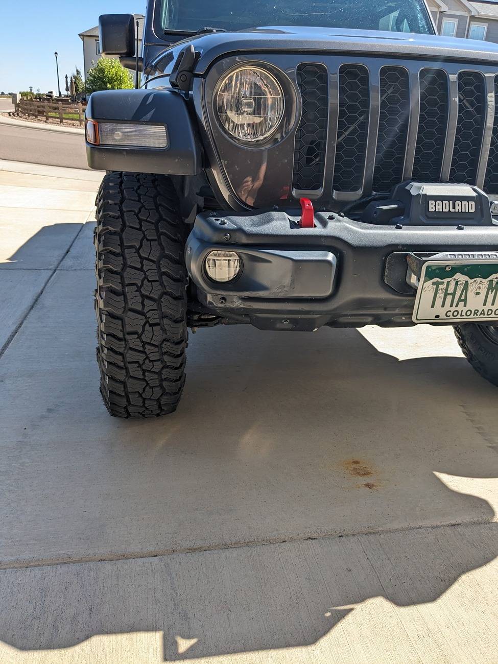 Jeep Gladiator Please help pick the right tires PXL_20230921_173808921