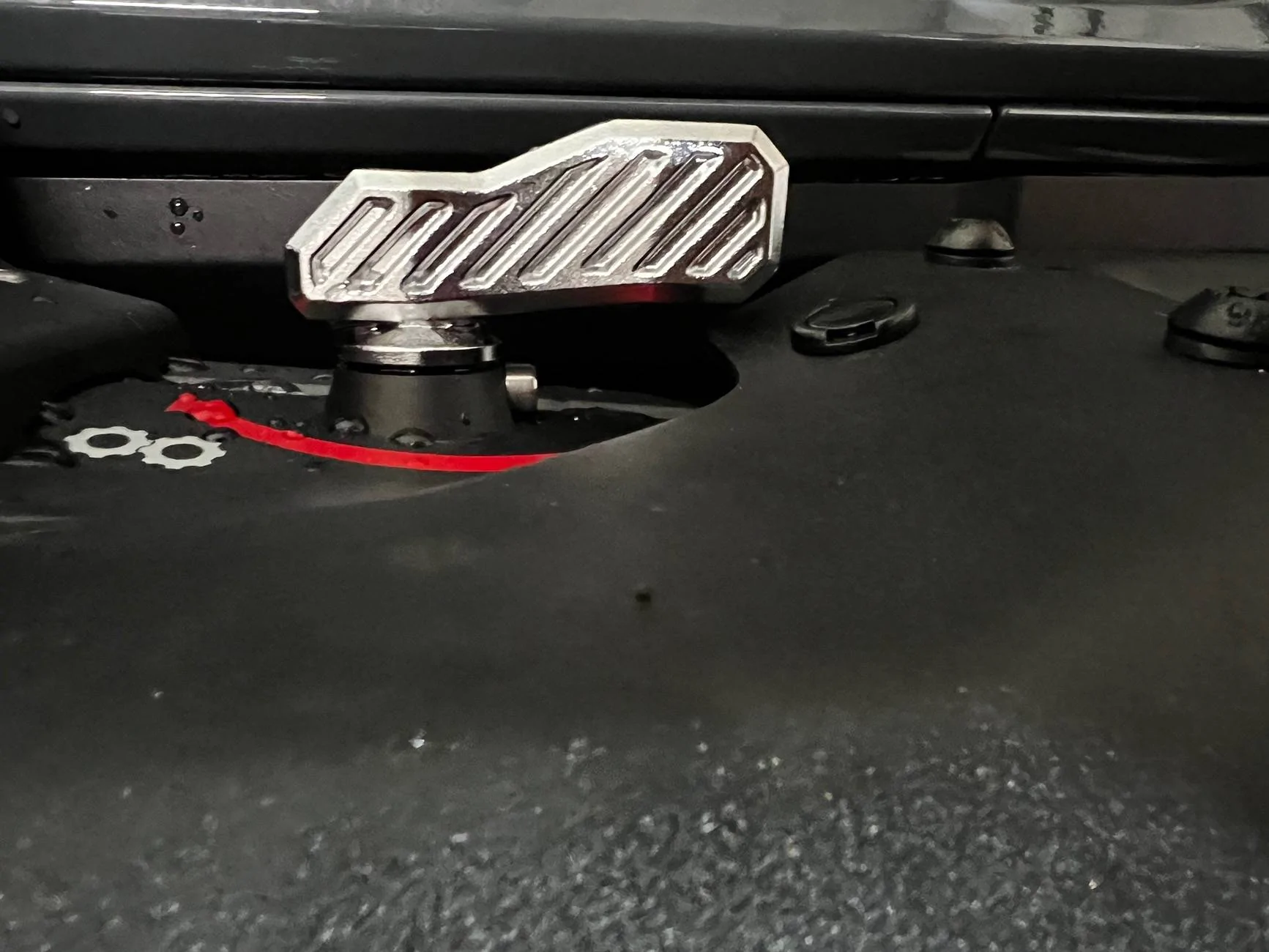 Jeep Gladiator Badland Apex 12,000 lb. Winch installed IMG_6641
