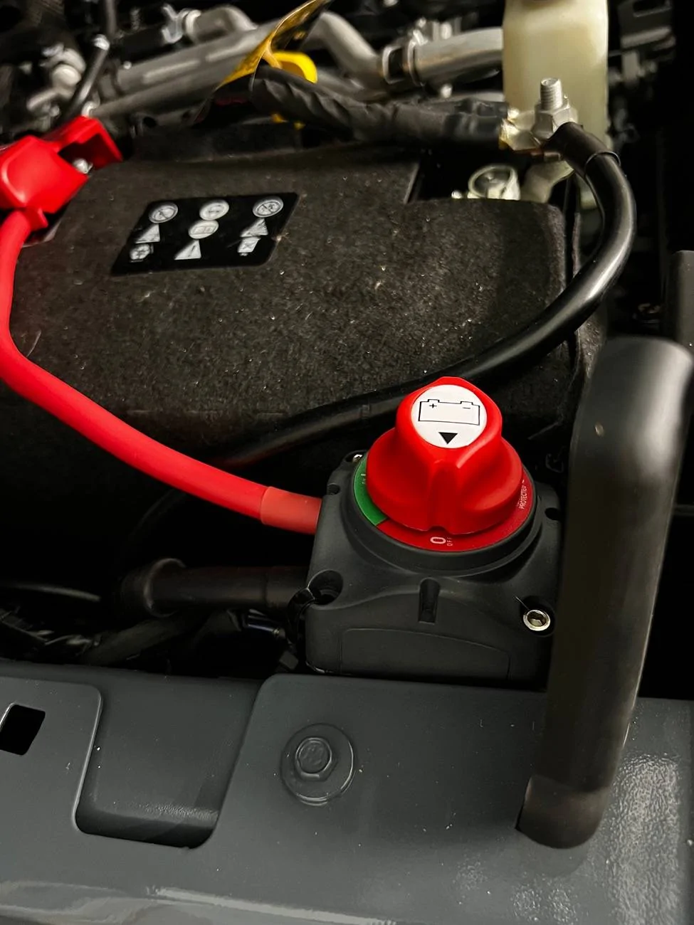 Jeep Gladiator Badland Apex 12,000 lb. Winch installed IMG_6637