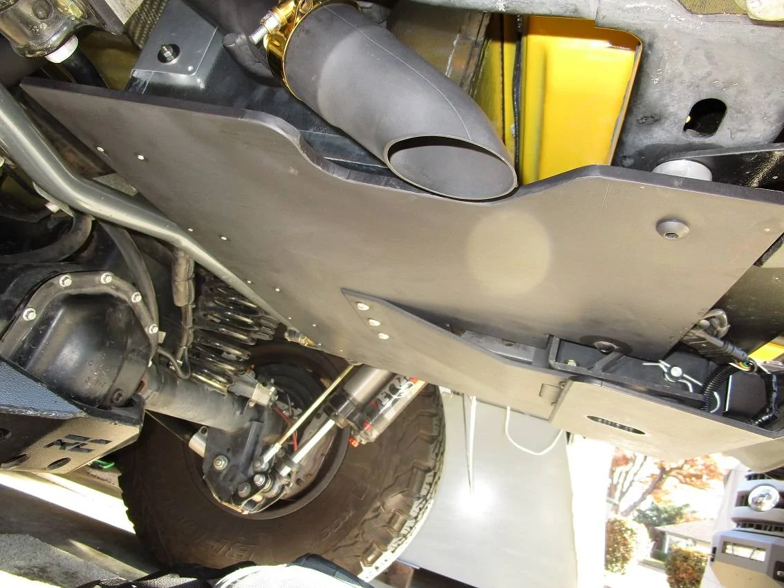 Jeep Gladiator Muffler removal? storage (4)