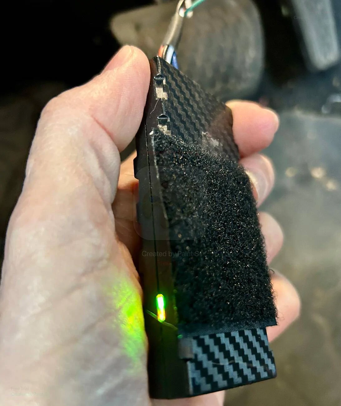 Jeep Gladiator Found a Spireon/LoJack tracker installed on my JT Spireon4