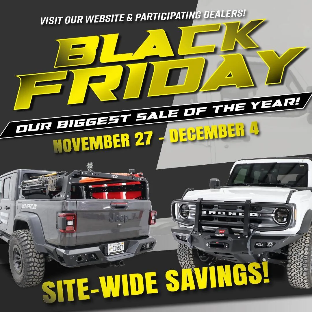 Jeep Gladiator Our Black Friday Sale is Almost Over! Black Friday Sale 2024 2 1080x1080-01