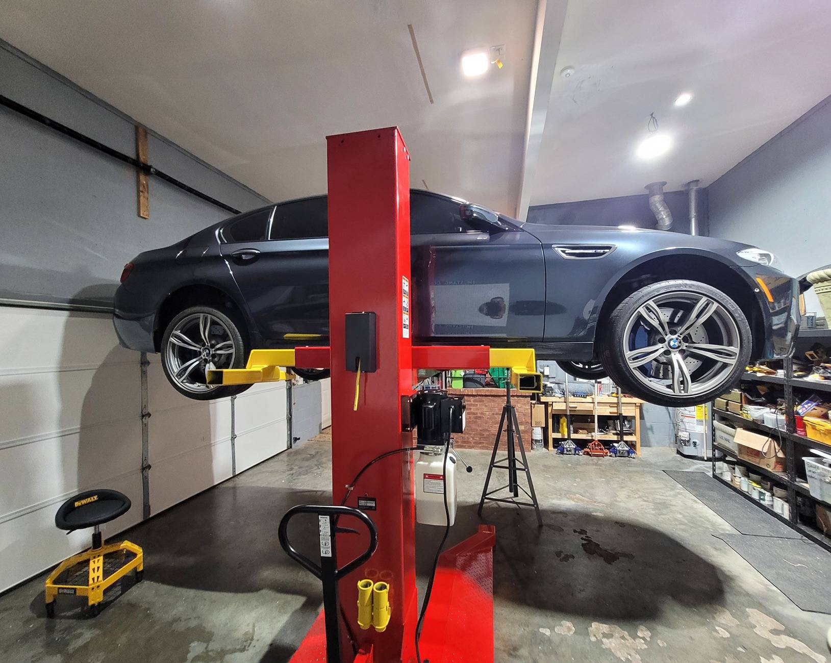 Jeep Gladiator What garage lift are you using? 20220105_163107